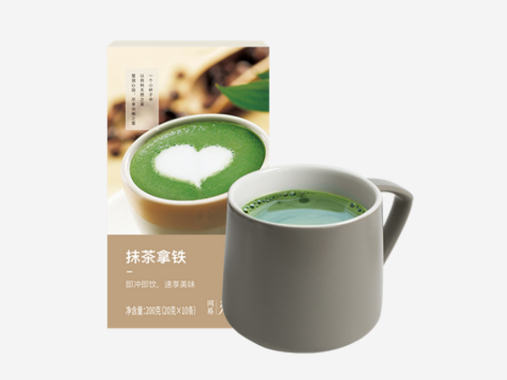 抹茶拿鐵(圖1) 抹茶拿鐵
