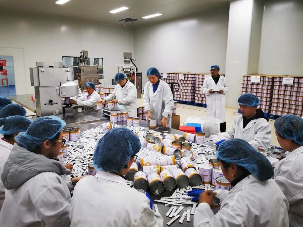 奶粉代加工 奶粉代加工