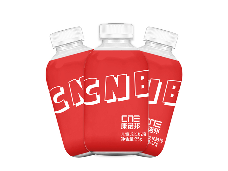 搖搖瓶兒童配方成長奶粉